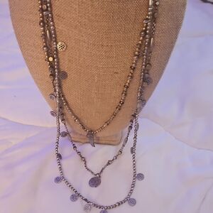 Lucky Brand Multi Strand Necklace